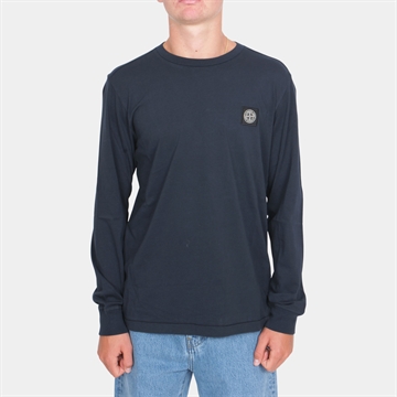 Stone Island Jr. T-shirt l/s navy blue